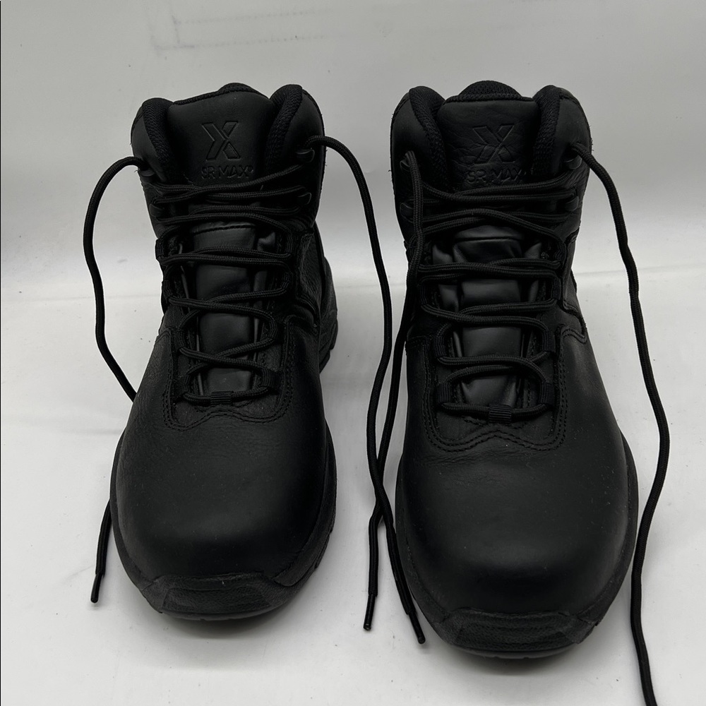 SR Max SRM260 Kobuk, Women's, Black, Soft Toe, Waterproof, Slip Resistant 10 EW